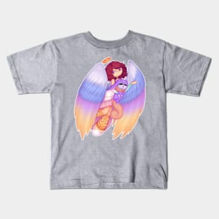 Angel and Io Kids T-Shirt